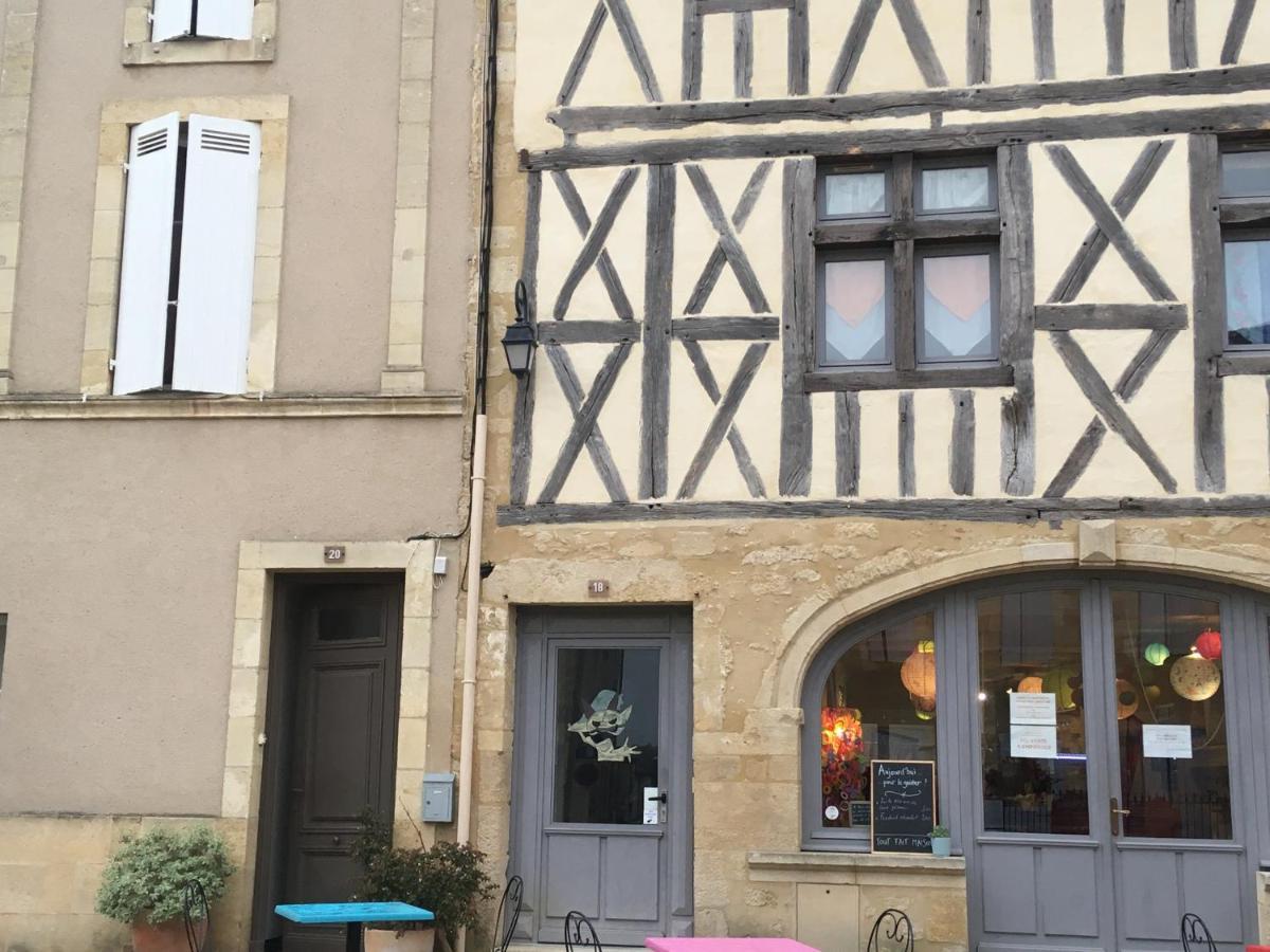 Gite Orget Saint-Macaire Dış mekan fotoğraf