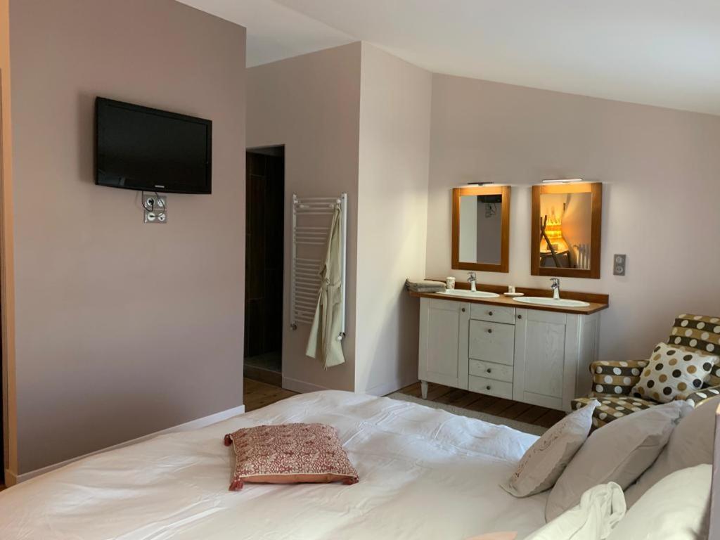 Gite Orget Saint-Macaire Dış mekan fotoğraf
