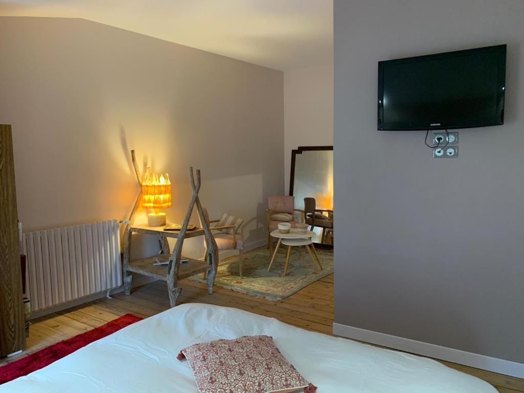 Gite Orget Saint-Macaire Dış mekan fotoğraf